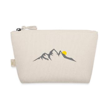 Berg Natur Berge - Bio-Täschchen - Natur - Vorne