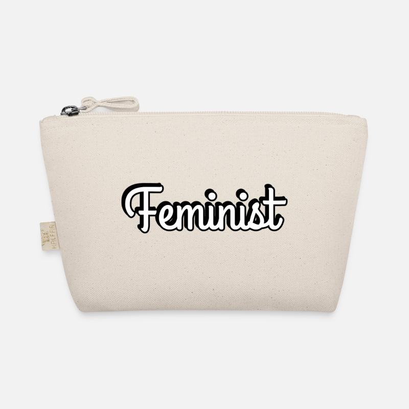  Feminist  Organic Pouch