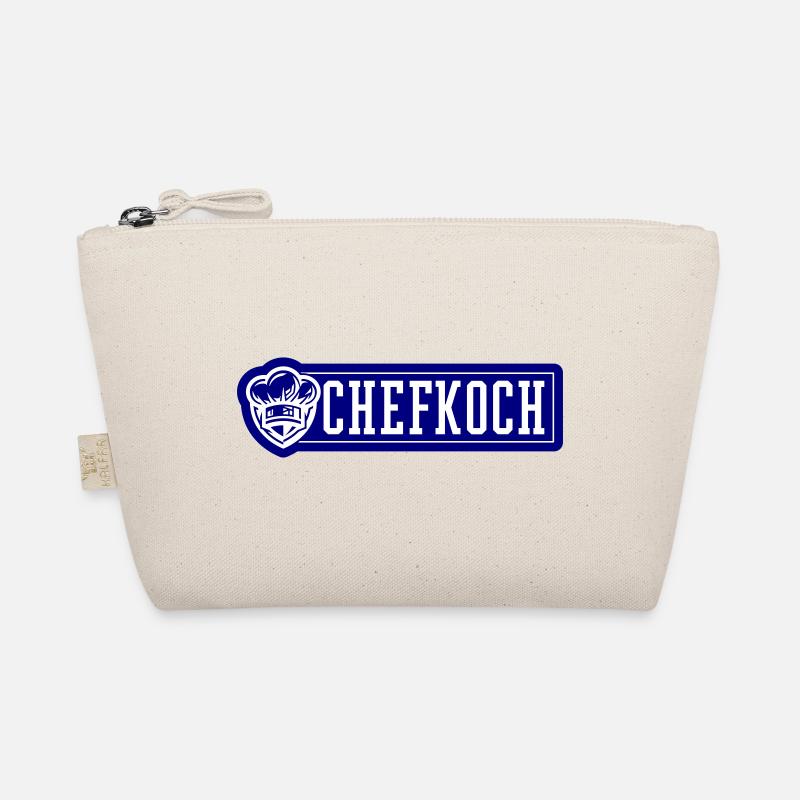 Chef Chef's Hat Organic Pouch