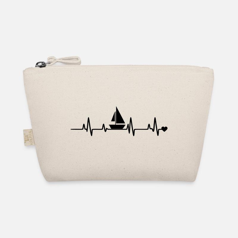 segelboot Bio-Täschchen