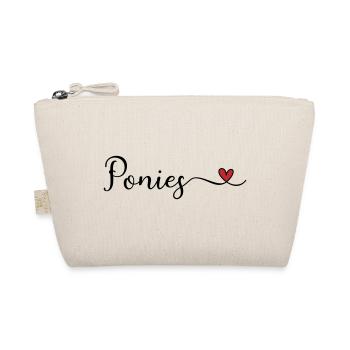 Poneys - Trousse biologique - nature - Devant