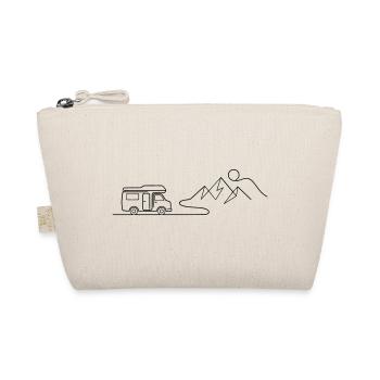 Camper Mountains Mountains Tour - Organic Pouch - nature - Front