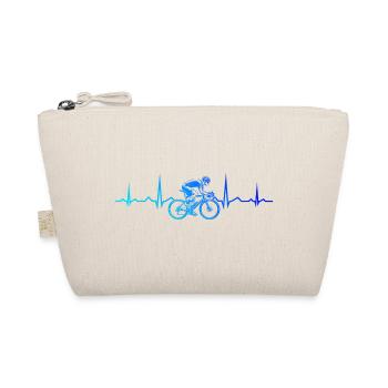 Idée cadeau pour un vélo de route avec vélo de route - Trousse biologique - nature - Devant