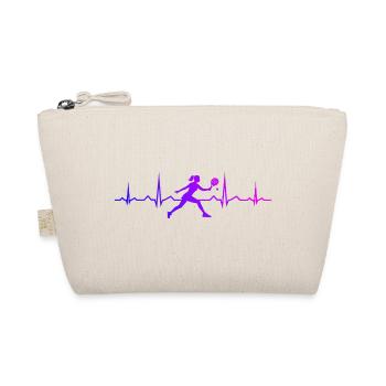 Idée cadeau pour les fans du club de padel avec accessoires de padel - Trousse biologique - nature - Devant