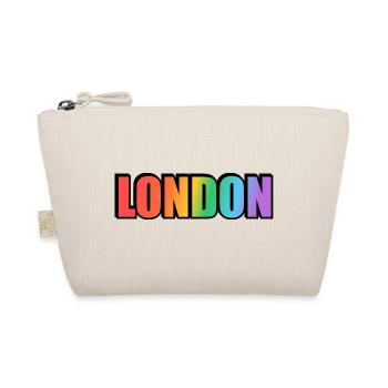 London LGBTQ Rainbow - Bio-Täschchen - Natur - Vorne