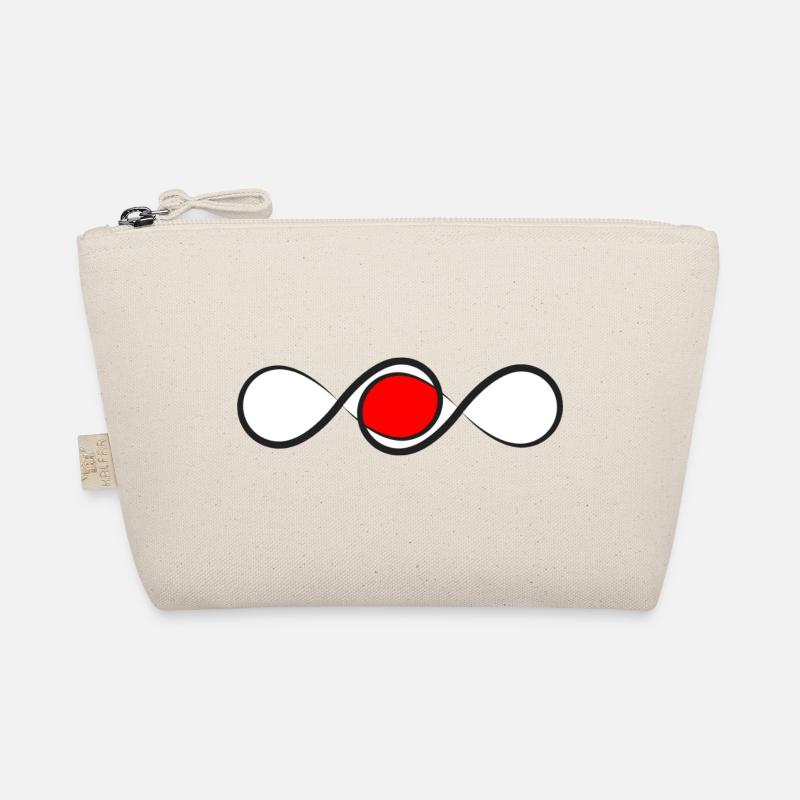Ligne éternelle avec accent rouge Trousse biologique
