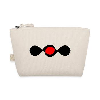 Red Infinity Spotlight - Organic Pouch - nature - Front