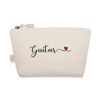 Guitar - Organic Pouch - nature - Front