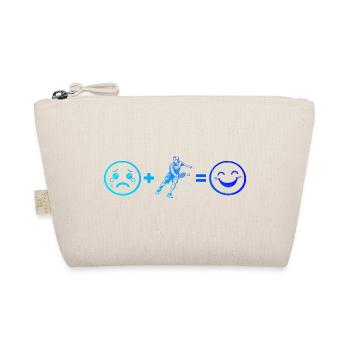 Pickleball player design for pickleball match fans - Organic Pouch - nature - Front