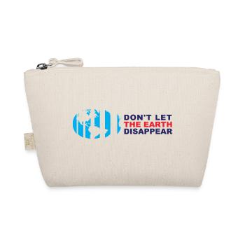 Don't let the earth disappear - Organic Pouch - nature - Front