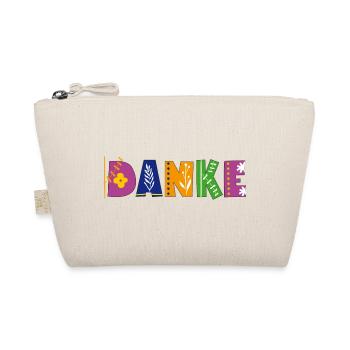 DANKE  - Bio-Täschchen - Natur - Vorne