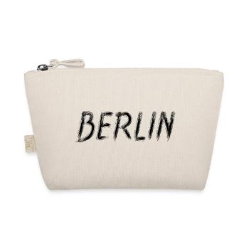Berlin Grunge Brosse Street Art Noir - Trousse biologique - nature - Devant