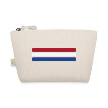 Minimal du drapeau des Pays-Bas - Bande en éventail du drapeau - Trousse biologique - nature - Devant