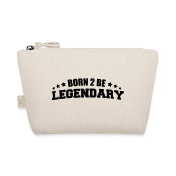 Né pour être légendaire - Trousse biologique - nature - Devant