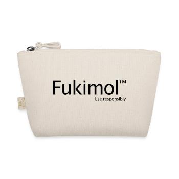 Je m’en fiche, Fukimol, les hommes drôles sont inappropriés - Trousse biologique - nature - Devant
