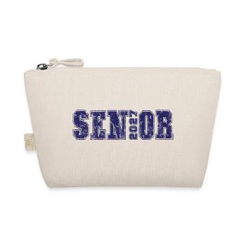 Senior 2027 Graduation | Class of 2027 Shirt - Organic Pouch - nature - Front
