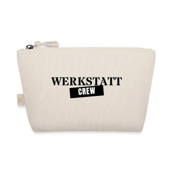 Werkstatt Crew - KFZ Mechaniker Schrauber Team - Bio-Täschchen - Natur - Vorne