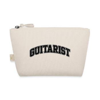 Guitarist  - Bio-Täschchen - Natur - Vorne