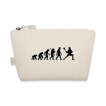 Lacrosse Evolution Für Lacrosse Sport Und Spiel - Bio-Täschchen - Natur - Vorne