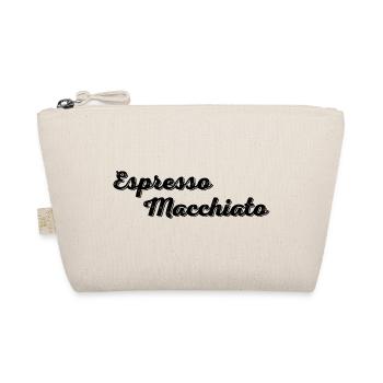 Espresso Macchiato - Bio-Täschchen - Natur - Vorne