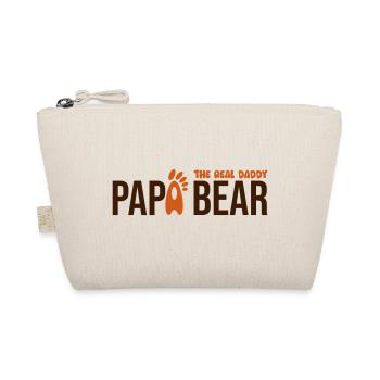 Papa Bear: El Verdadero Papá - Bio-Täschchen - Natur - Vorne