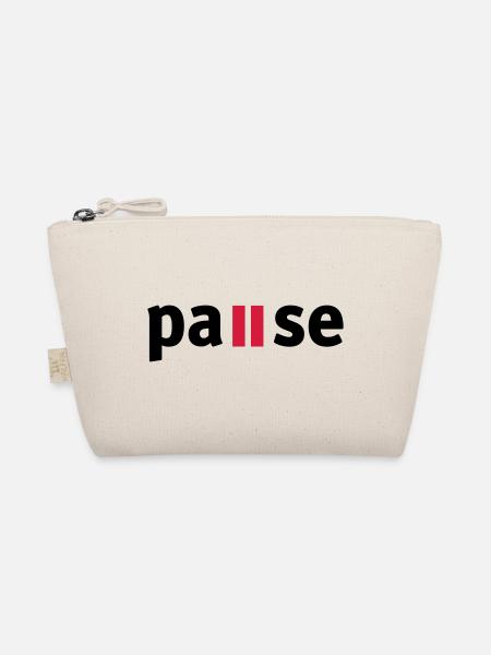 Pause - Organic Pouch - nature - Front