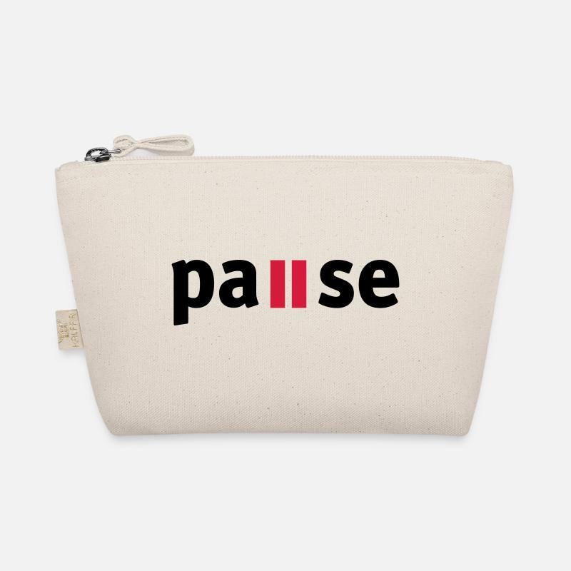 Pause - Bio-Täschchen - Natur