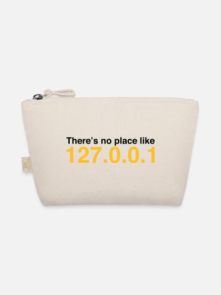 Humour nerd: A la maison, il est à son meilleur! - Trousse biologique - nature - Devant