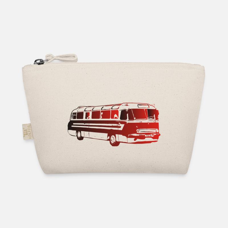 Ikarus 55 Bus Omnibus - Bio-Täschchen - Natur