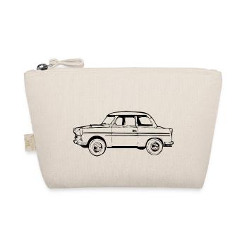  500 600 Trabi - Bio-Täschchen - Natur - Vorne