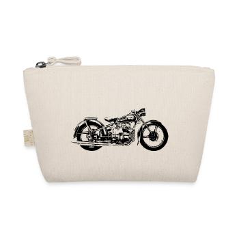 Touren AWO 1Sitzer - Bio-Täschchen - Natur - Vorne