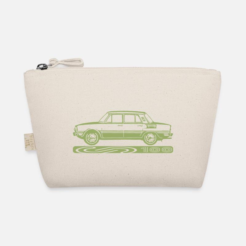 Skoda S100 Neu - Bio-Täschchen - Natur
