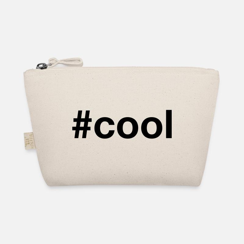 COOL Hashtag Bio-Täschchen