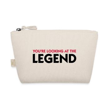 The legend is in front of you! - Organic Pouch - nature - Front