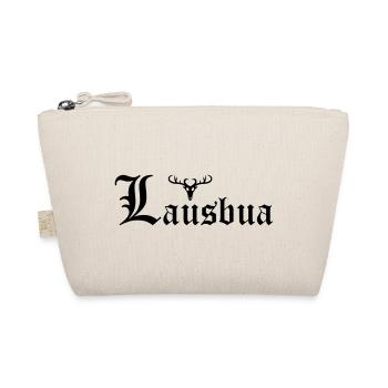 Lausbua mit Hirsch - Bio-Täschchen - Natur - Vorne