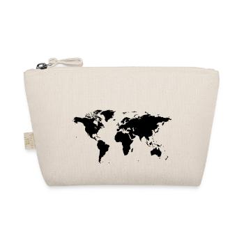 map of the world - Organic Pouch - nature - Front