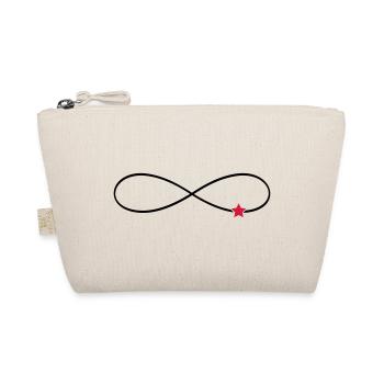 Signe de l’infini Star Luck Infinite - Trousse biologique - nature - Devant