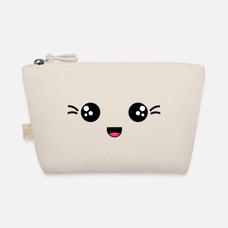 face laughing Organic Pouch
