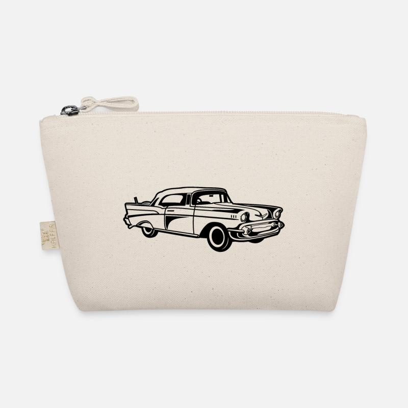 Chevy Bel Air / Oldtimer 01_black Organic Pouch