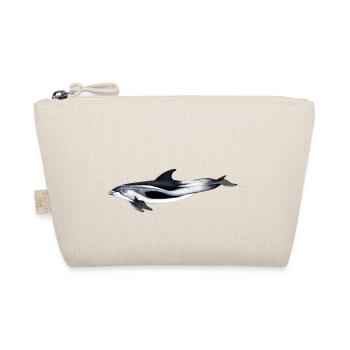 White-beaked dolphin - White beaked dolphin - Organic Pouch - nature - Front