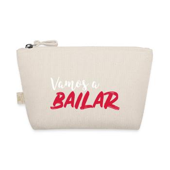 Vamos a BAILAR - Dance Shirt - Bio-Täschchen - Natur - Vorne