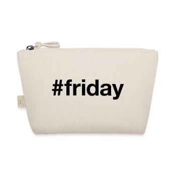 FREITAG Hashtag friday - Organic Pouch - nature - Front