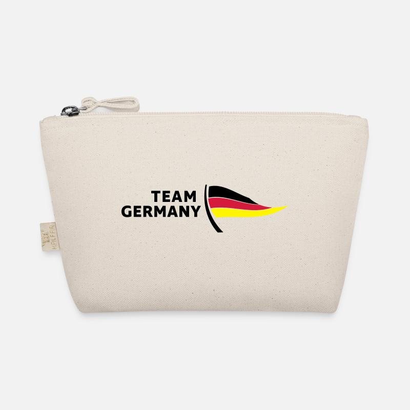Team Germany - Bio-Täschchen - Natur