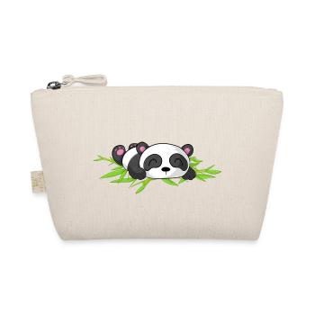 Sleeping Comic Panda - Trousse biologique - nature - Devant