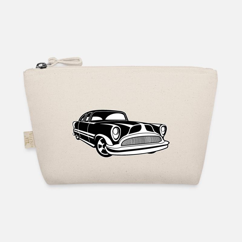 Lowrider / Oldtimer / Muscle Car 03_schwarz blanc Trousse biologique