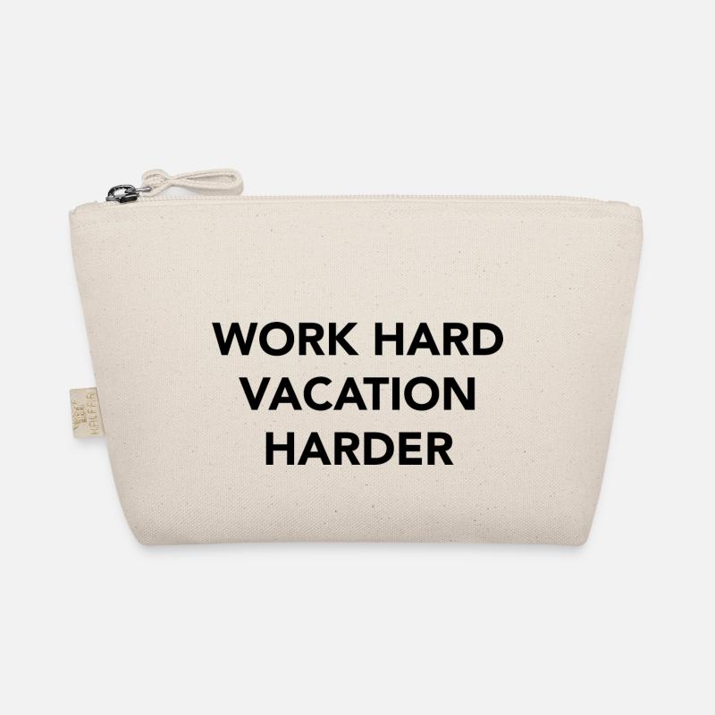 Travailler dur des vacances plus dur Trousse biologique
