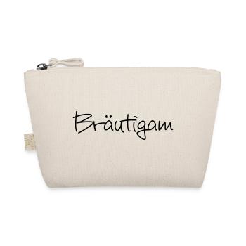 Bräutigam Junggesellenabschied Hochzeit - Bio-Täschchen - Natur - Vorne