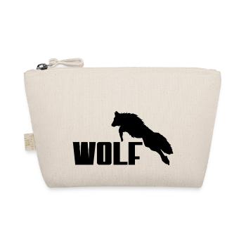 Logo Wolf - Trousse biologique - nature - Devant