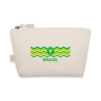 Campeão do mundo Brasil - Bio-Täschchen - Natur - Vorne