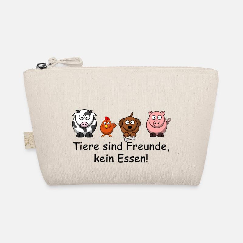 Tiere-sind-Freunde Bio-Täschchen